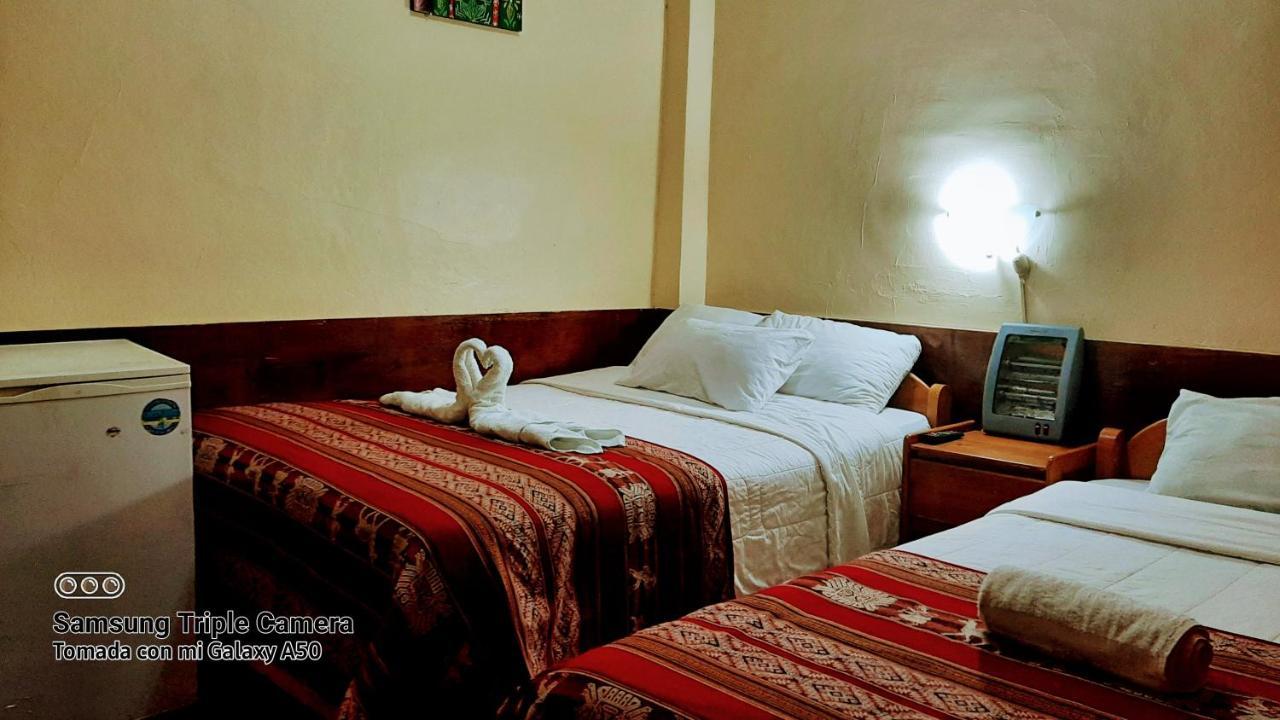 Hostal Sambleno Cusco Piero Suite Exterior photo