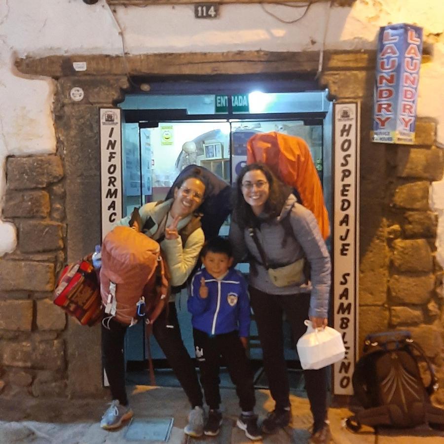 Hostal Sambleno Cusco Piero Suite Exterior photo