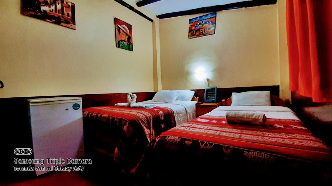 Hostal Sambleno Cusco Piero Suite Exterior photo