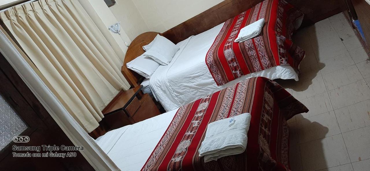 Hostal Sambleno Cusco Piero Suite Exterior photo