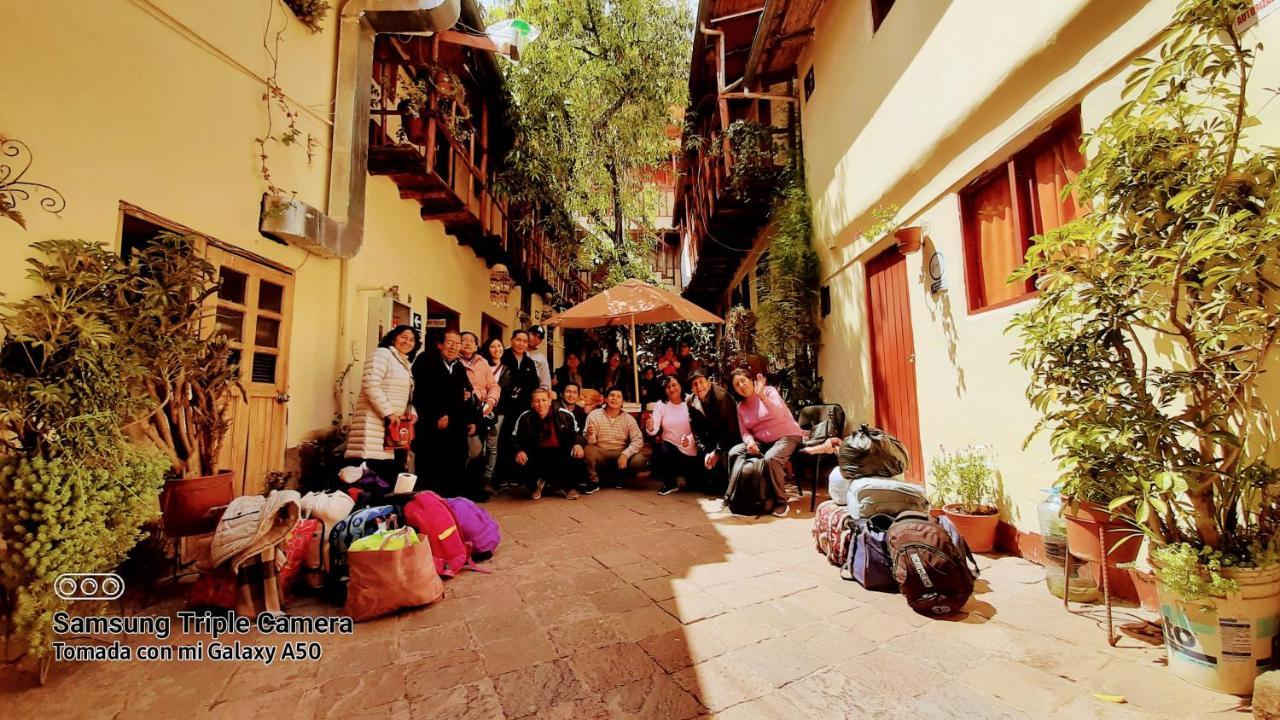 Hostal Sambleno Cusco Piero Suite Exterior photo