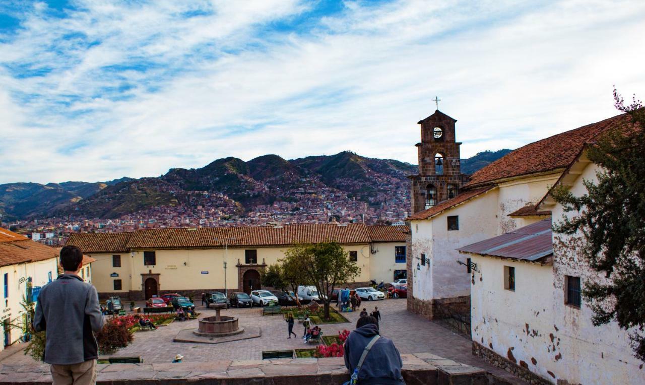 Hostal Sambleno Cusco Piero Suite Exterior photo